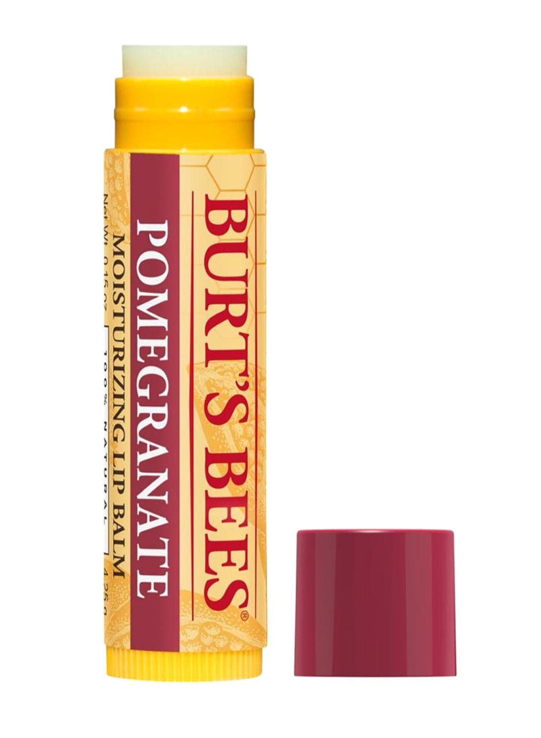 Natural Moisturizing Lip Balm Off White