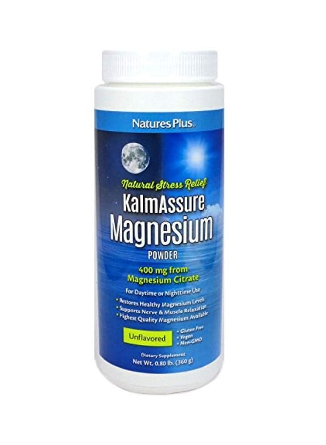 Natural Stress Relief Kalmassure Magnesium Powder 400mg