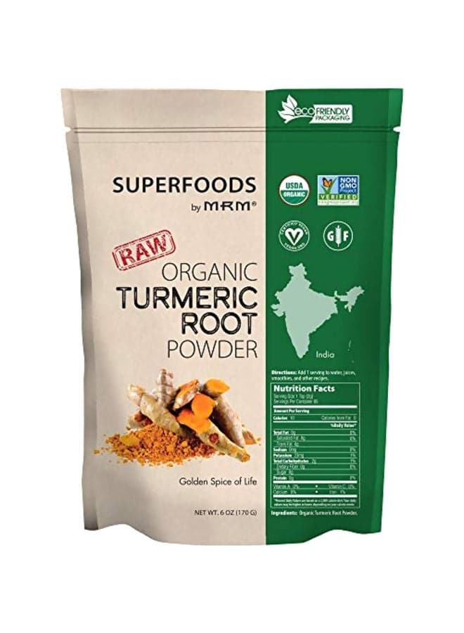 Superfood Organic Turmeric Root Powder