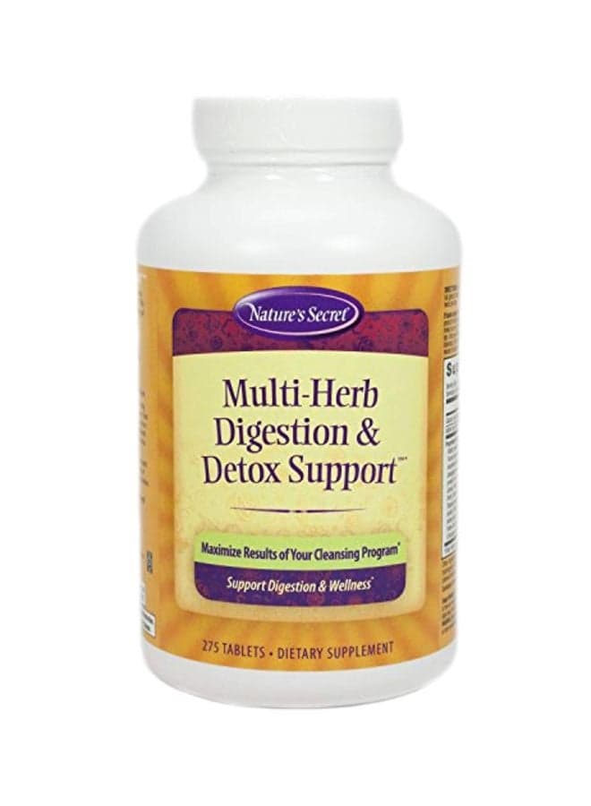 Multi Herbs Digestion And Support - 275 Tablets