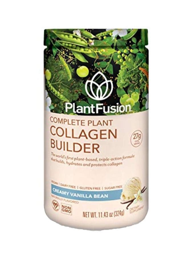 Complete Plant Collagen Builder - Creamy Vanilla Bean
