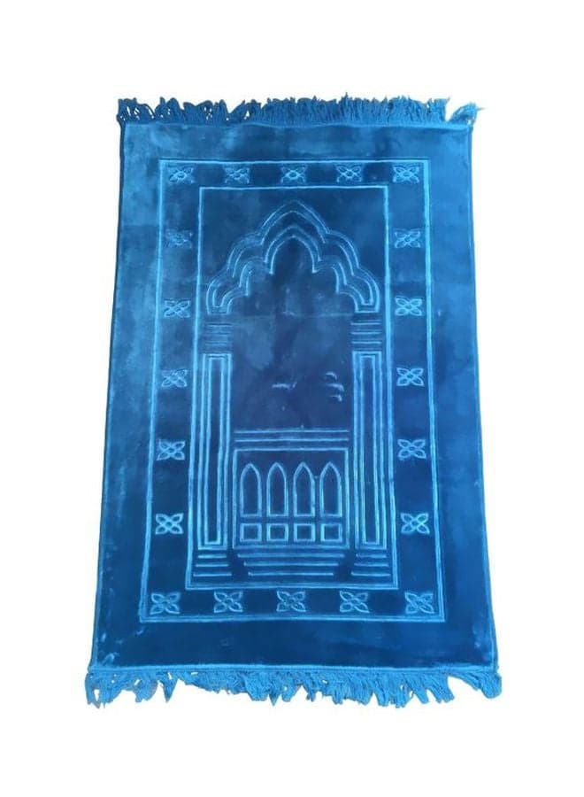 Prayer Rug Mat Blue 120x80cm