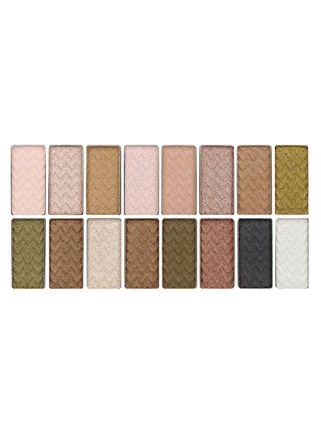 16-Shade Eye Shadow Palette Sweet