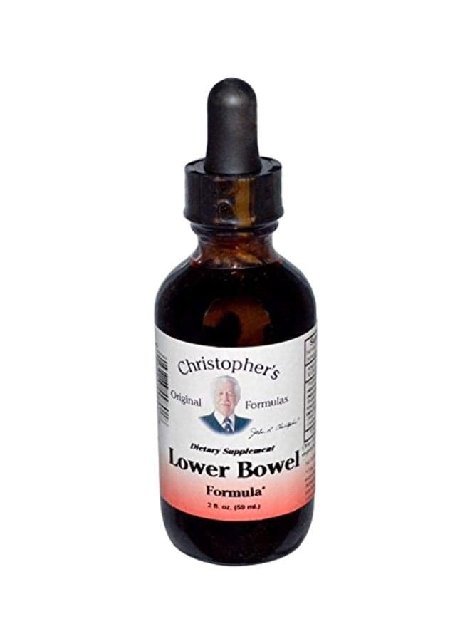 Lower Bowel Dietary Supplement