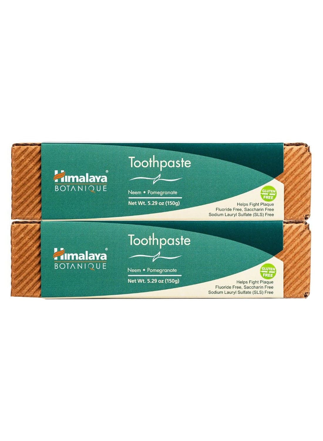 2-Piece Neem And Pomegranate Toothpaste Set