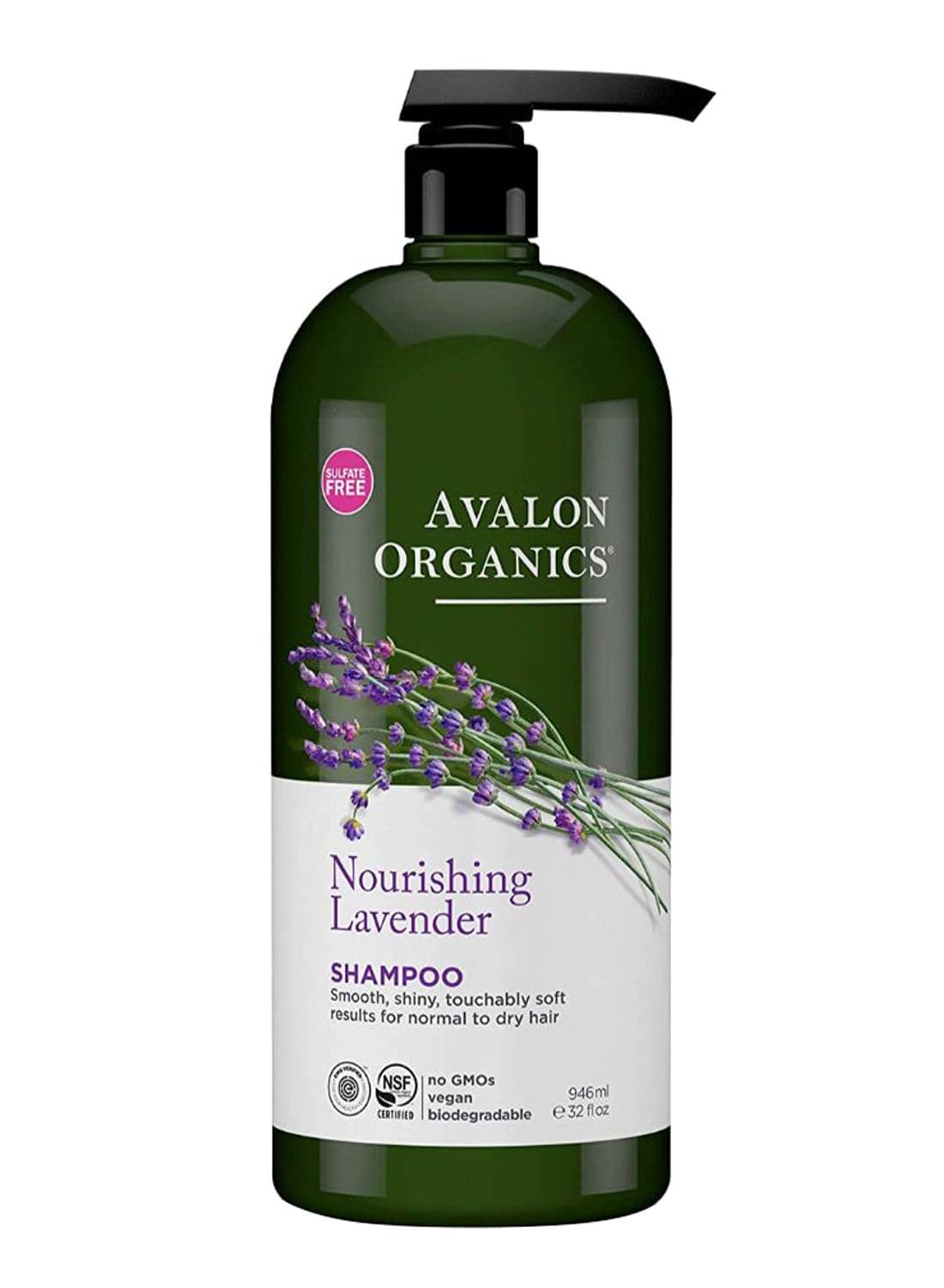 2-Piece Nourishing Lavender Shampoo Set 2 x 946ml