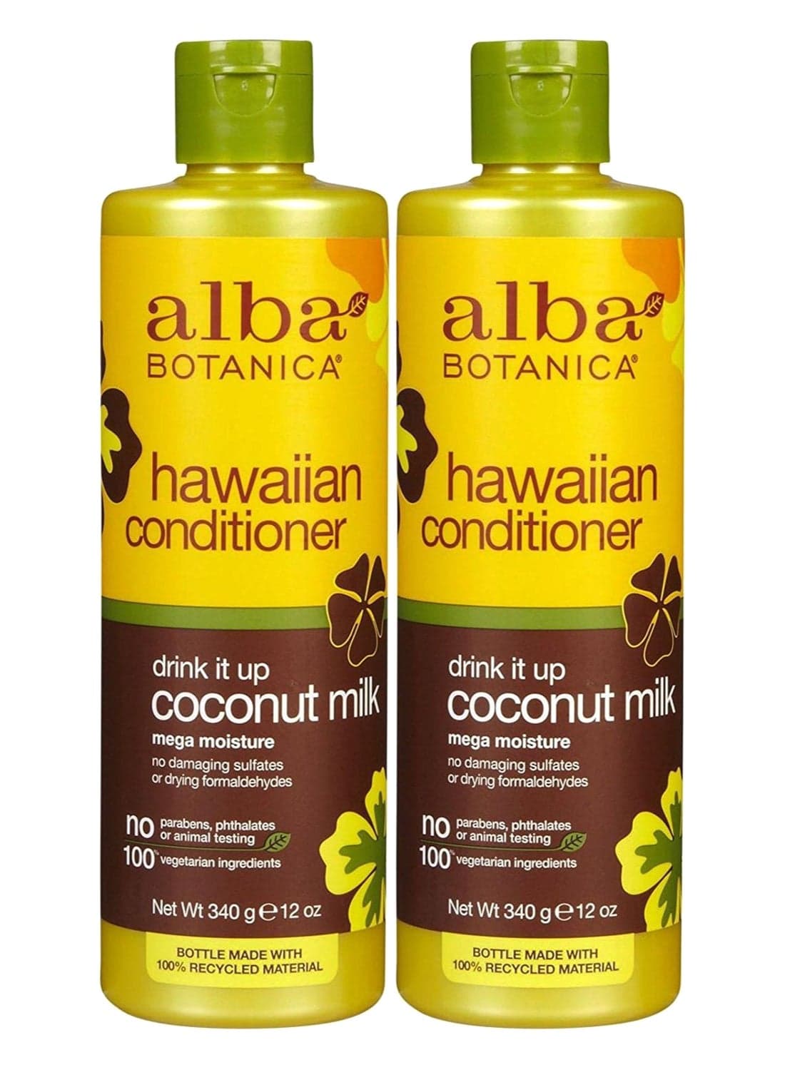 2-Piece Coconut Milk Hawaiian Conditioner