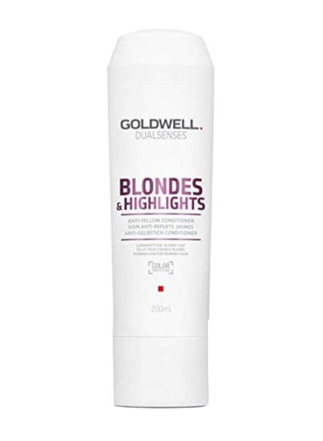 Dualsenses Blondes And Highlights Anti-Yellow Conditioner 200ml
