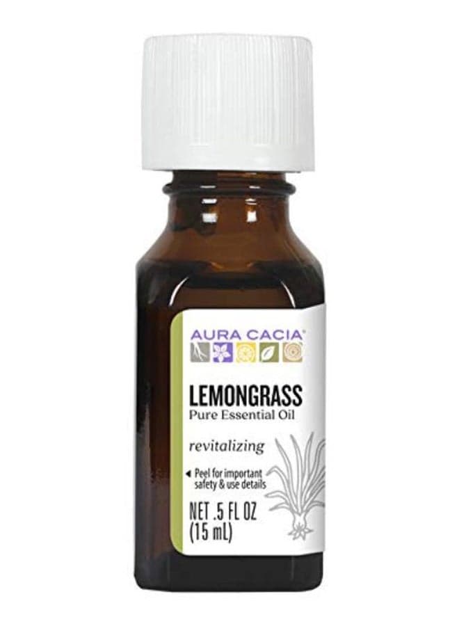 Meditative Incense Lemongrass Essential Oil 15ml