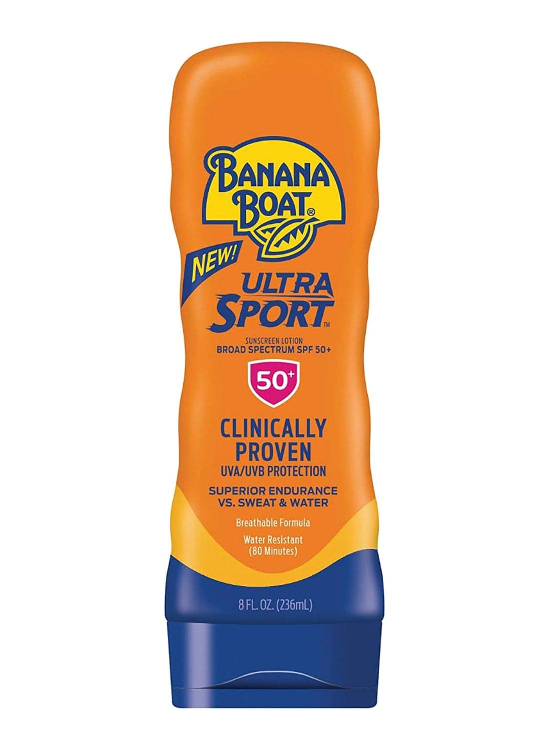 Ultra Sport Clinically Proven Sunscreen Lotion 8Fluid Ounce