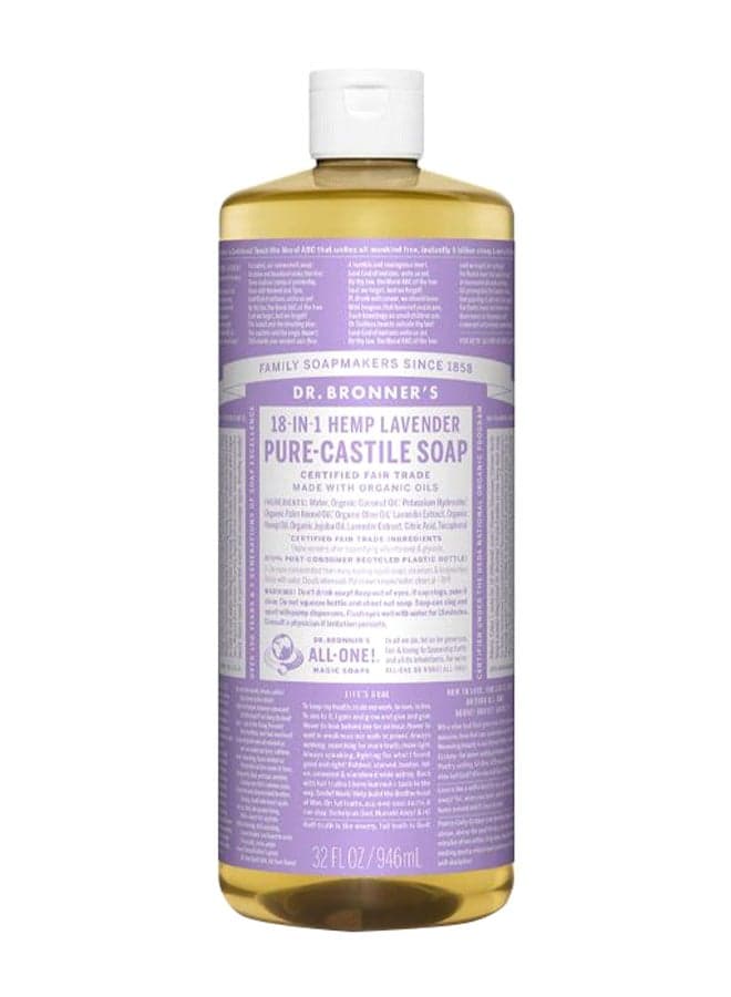 Lavender Pure-Castile Liquid Soap