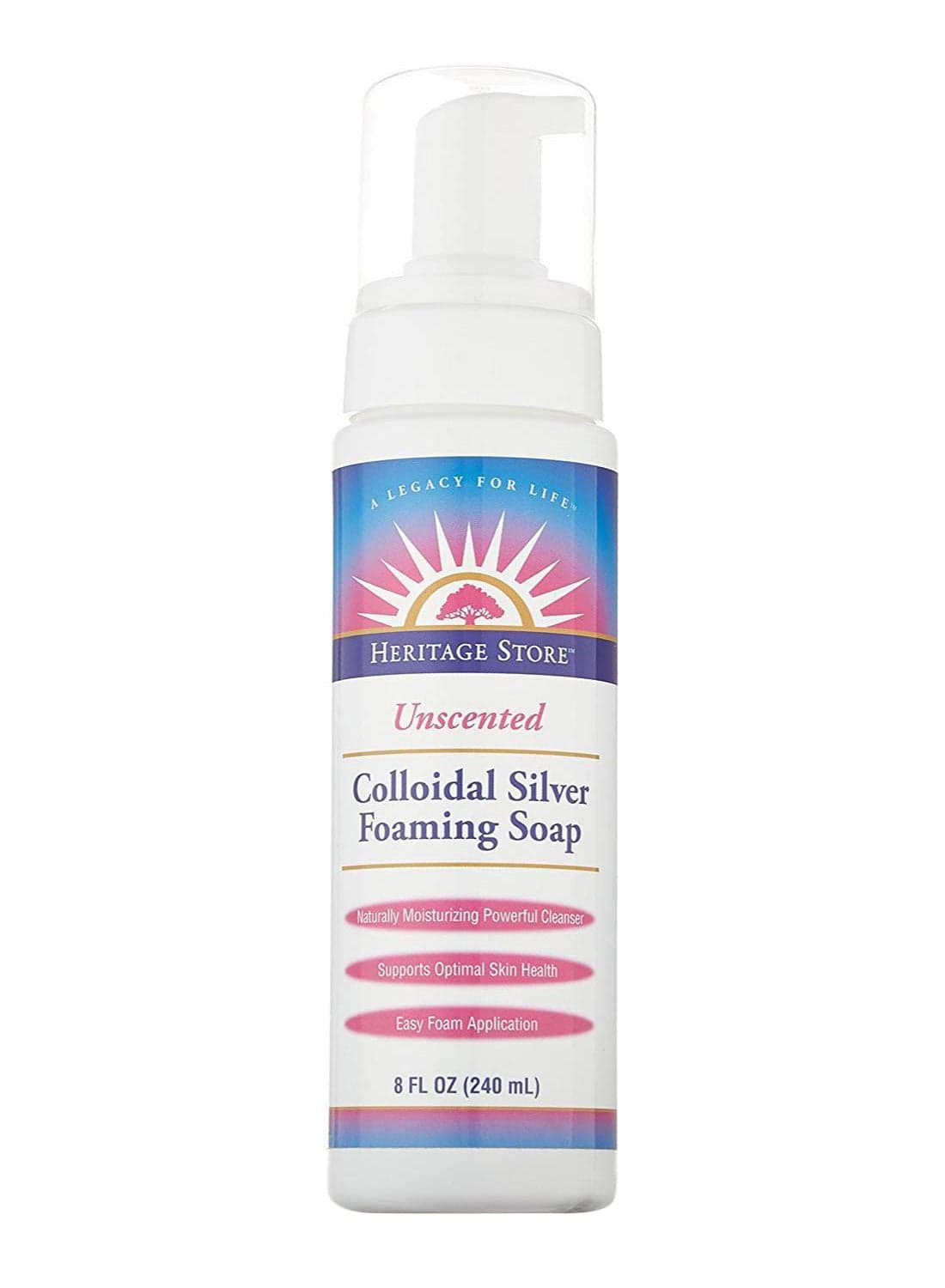 Colloidal Silver Foaming Hand Soap