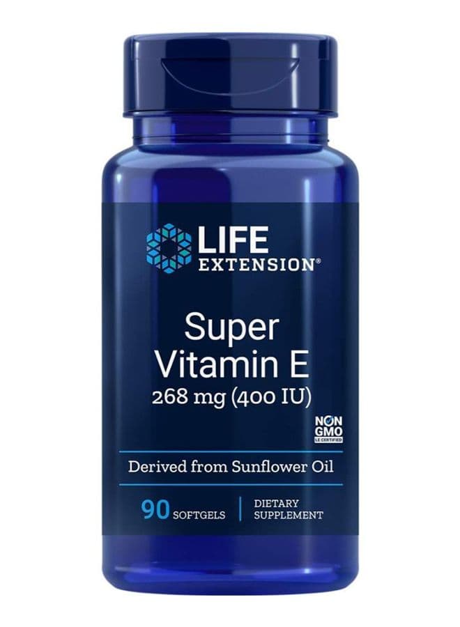 Super Vitamin E Dietary Supplement - Softgel