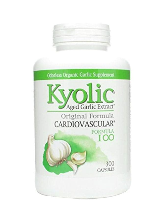 Aged Garlic Extract Cardiovascular Formula - 300 Tablets