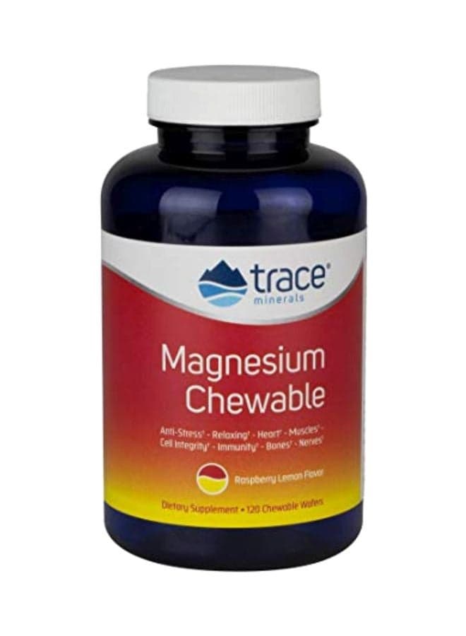 Magnesium Chewable Dietary Supplement - 120 Wafers