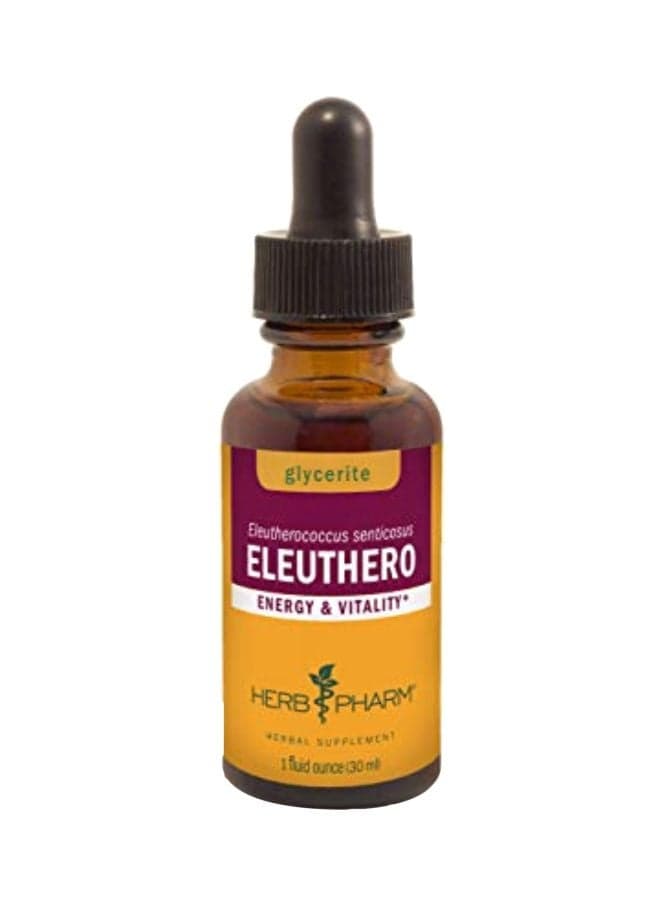 Eleuthero Energy And Vitality Herbal Supplement