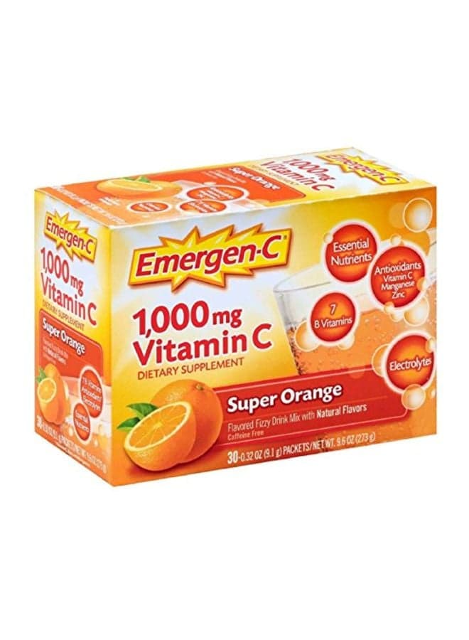 Pack Of 3 Vitamin-C Super Orange Dietary Supplement