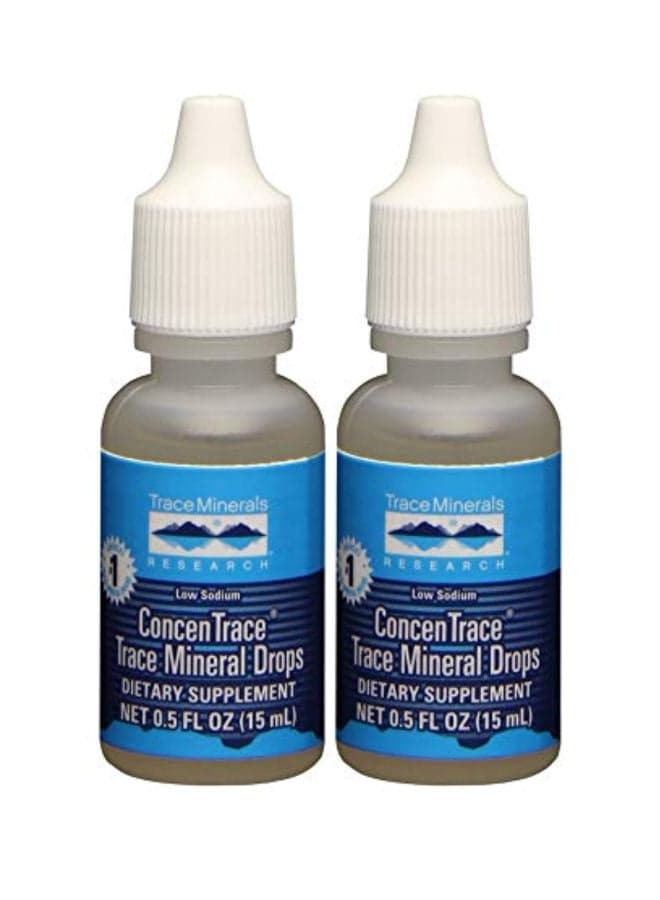 Pack Of 2 ConcenTrace Mineral Drops
