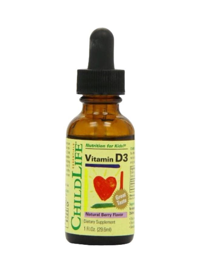 Vitamin D3 Dietary Supplement - Berry Flavor