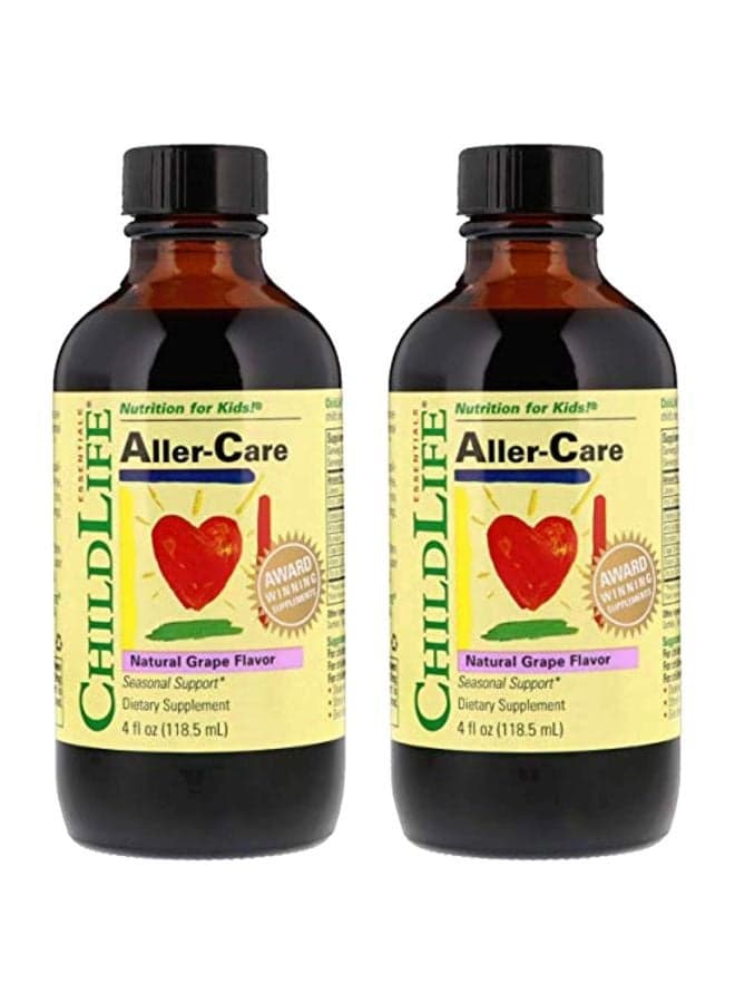 Pack Of 2 Aller-Care Dietary Supplement - Grape