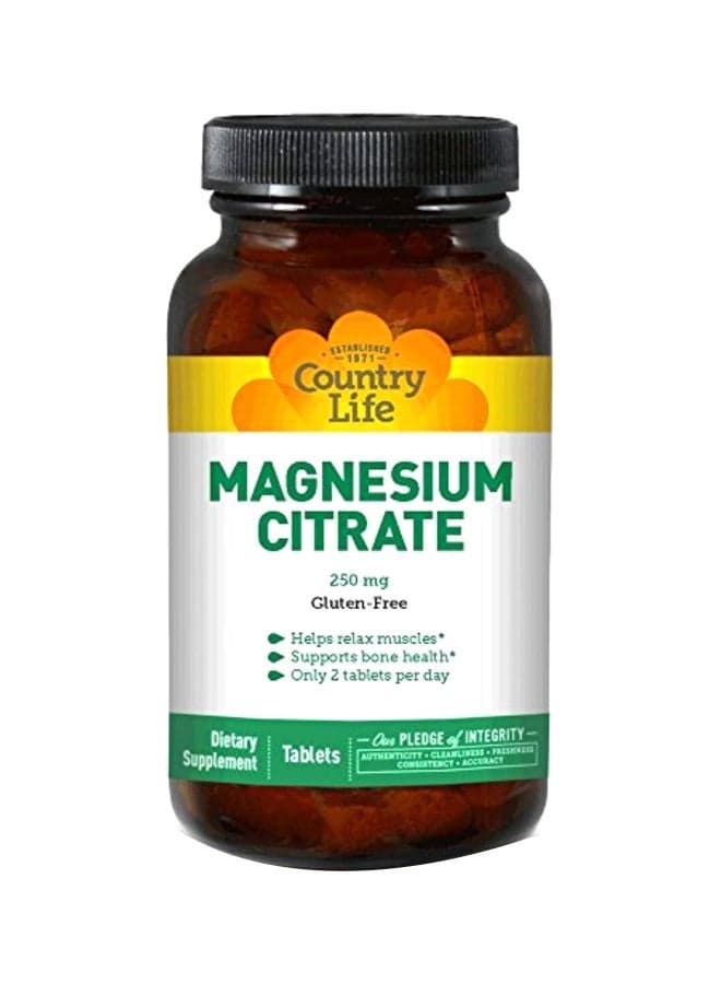 Magnesium Citrate 250 mg - 120 Tablets