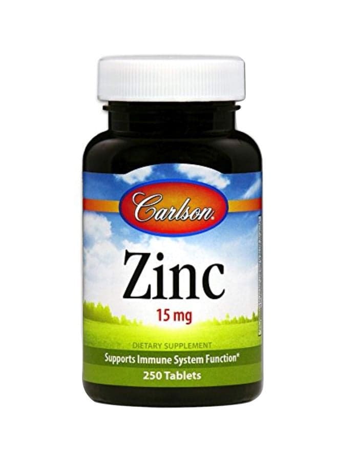 Zinc 15mg - 250 Tablets