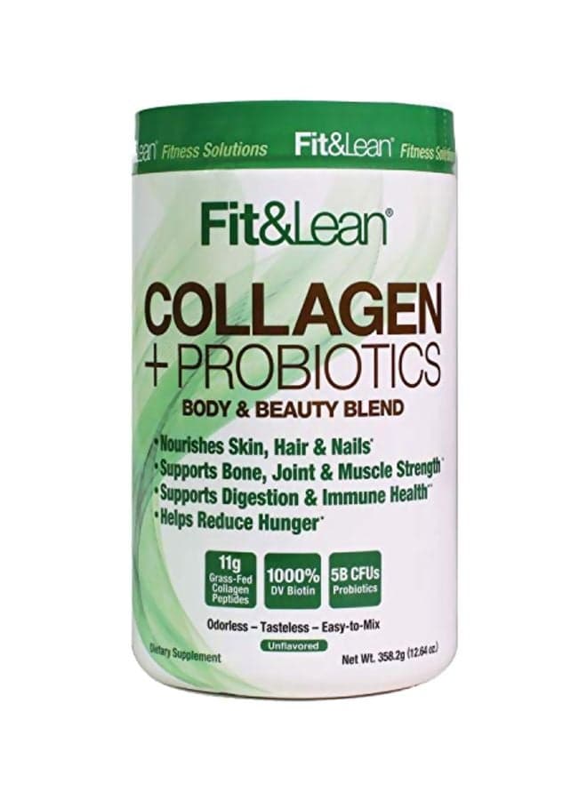 Collagen Plus Probiotics Dietary Supplement