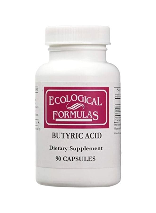 Butyric Acid Dietary Supplement - 90 Capsules
