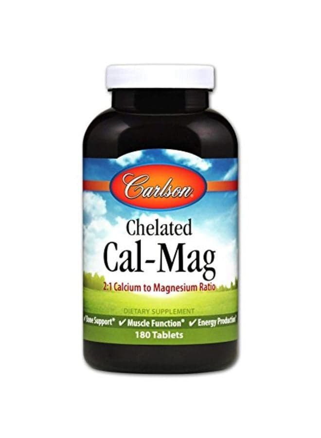 Cal-Mag Bone Support - 180 Tablets