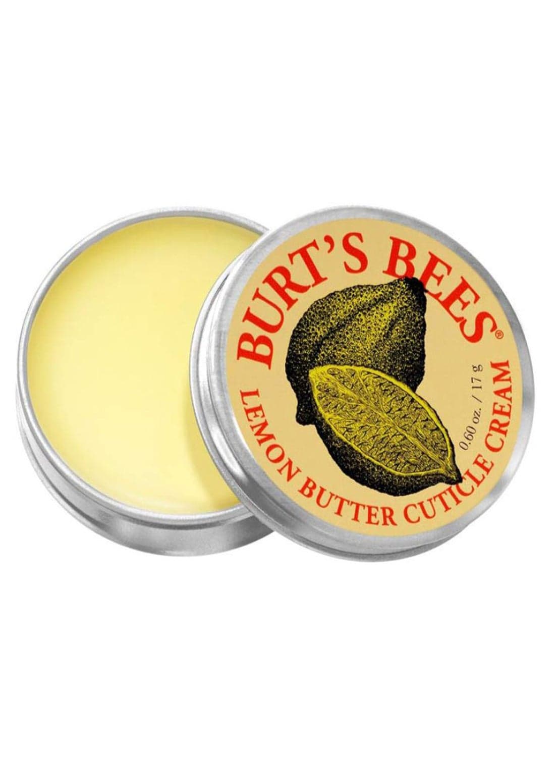 Lemon Butter Cuticle Cream Beige 17grams