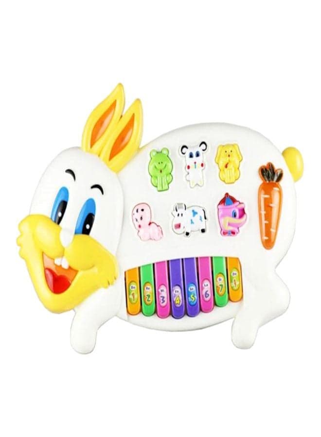 Rabbit Shaped Musical Piano