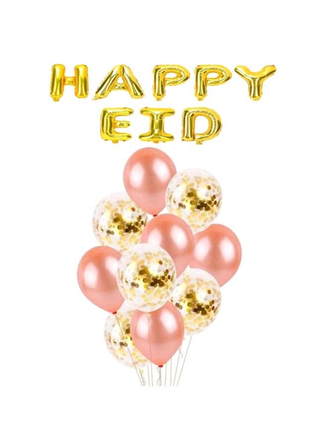 Happy Eid Ballon Set 22593 12inch