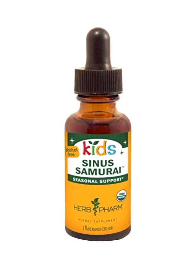 Sinus Samurai Seasonal Support Herbal Supplement