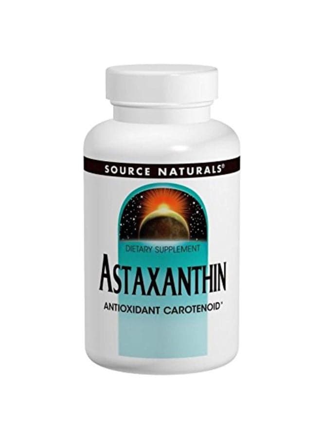 Astaxanthin Antioxidant Carotenoid Dietary Supplement 12mg - 60 Softgels