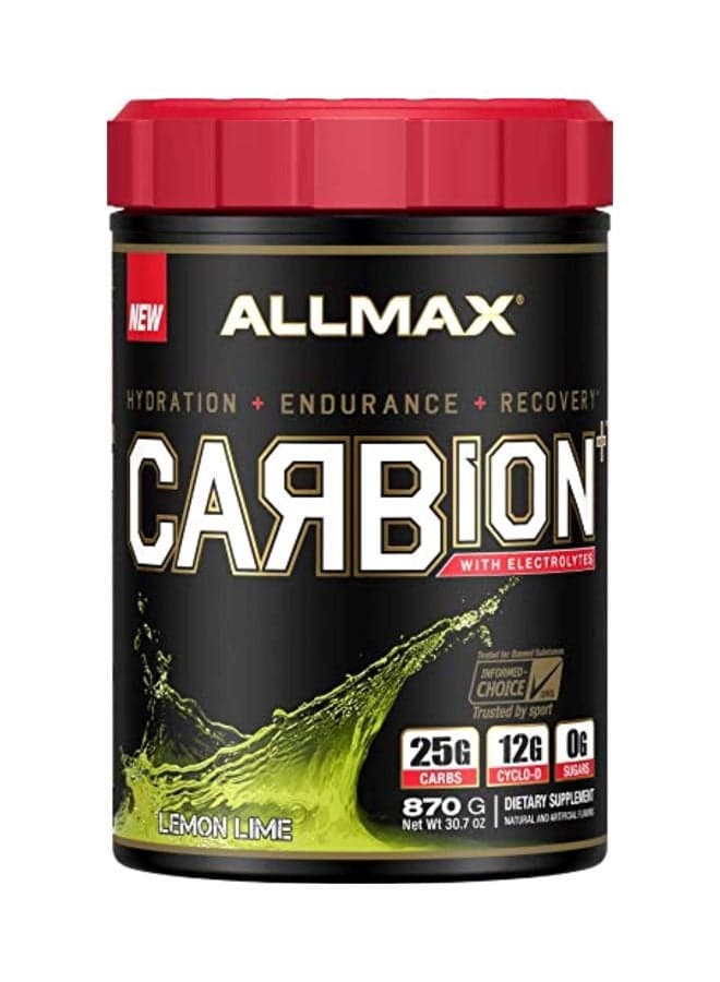 Carbion+, Maximum Strength Electrolyte And Hydration Drink