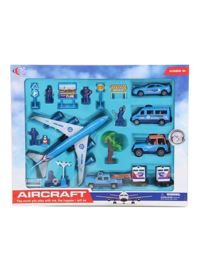 Aircraft Plane Set Toy