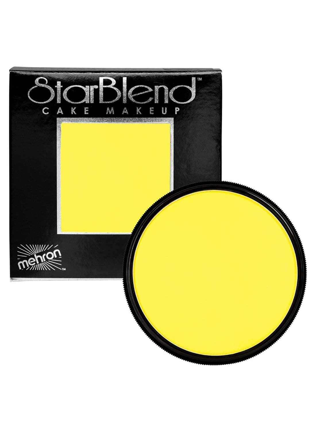 Starblend Face Makeup Pressed Powder Yellow