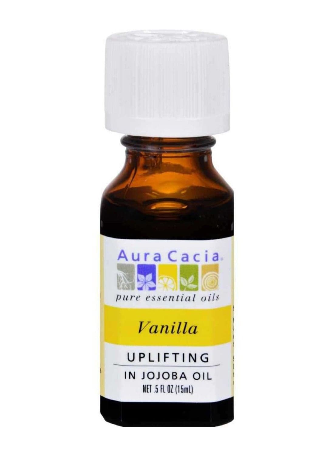 Vanilla Uplifting In Jojoba Oil 15ml