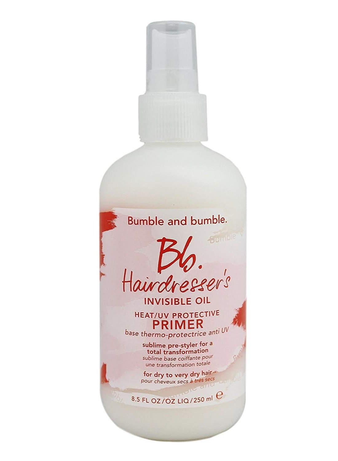 Hairdressers Primer Invisible Oil 250ml
