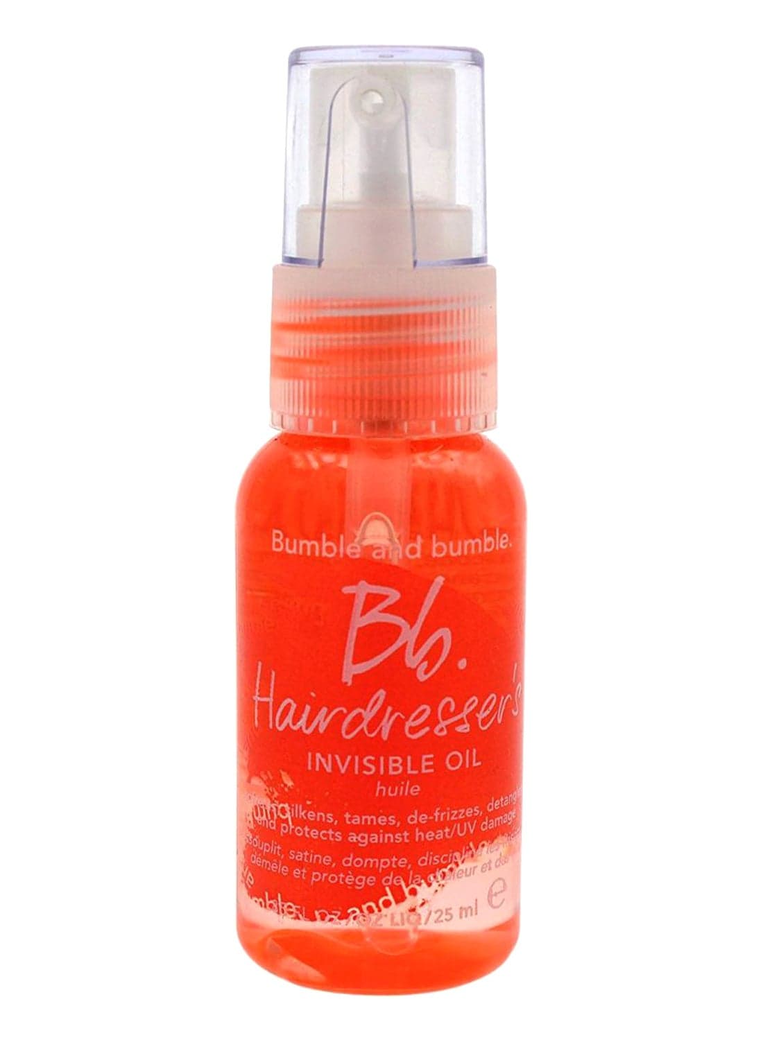 Hairdressers Invisible Hair Oil 25ml