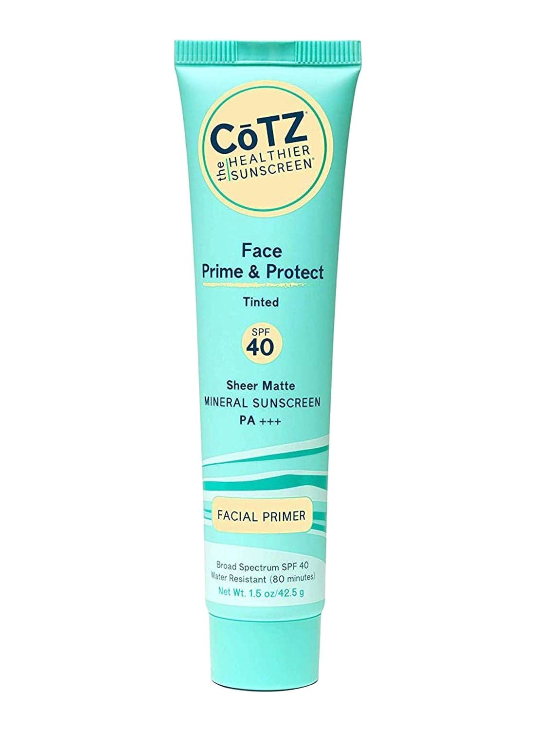 The Healthier Sunscreen Facial Primer