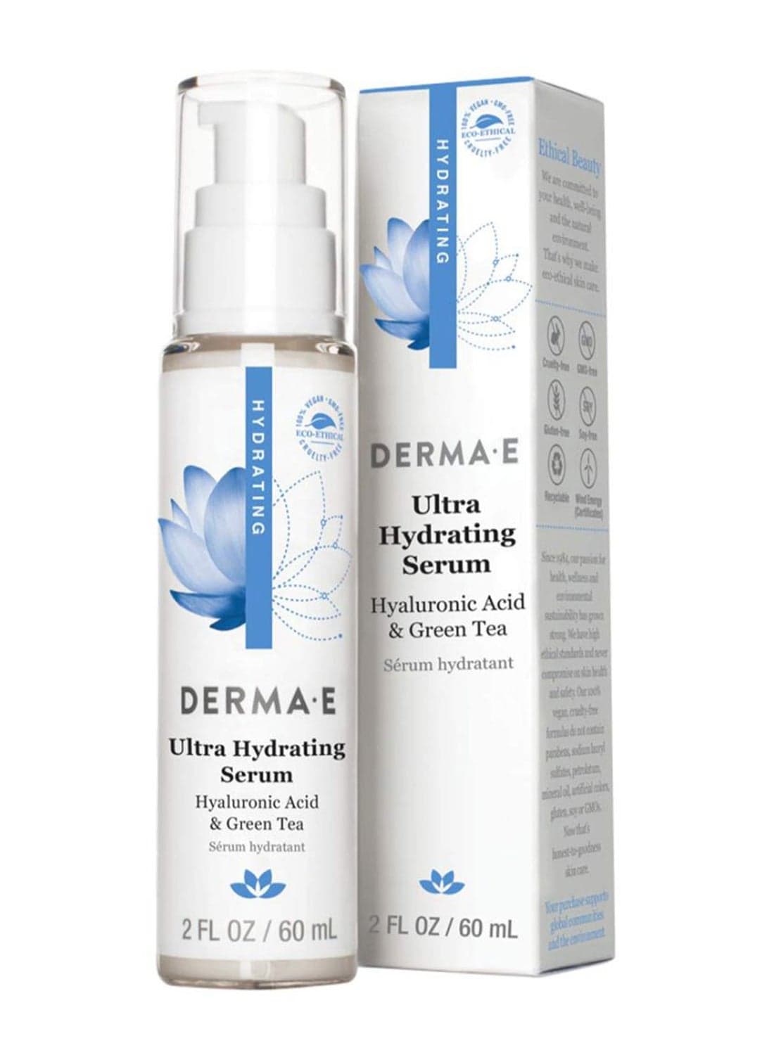 Hyaluronic Acid And Green Tea Ultra Hydrating Serum