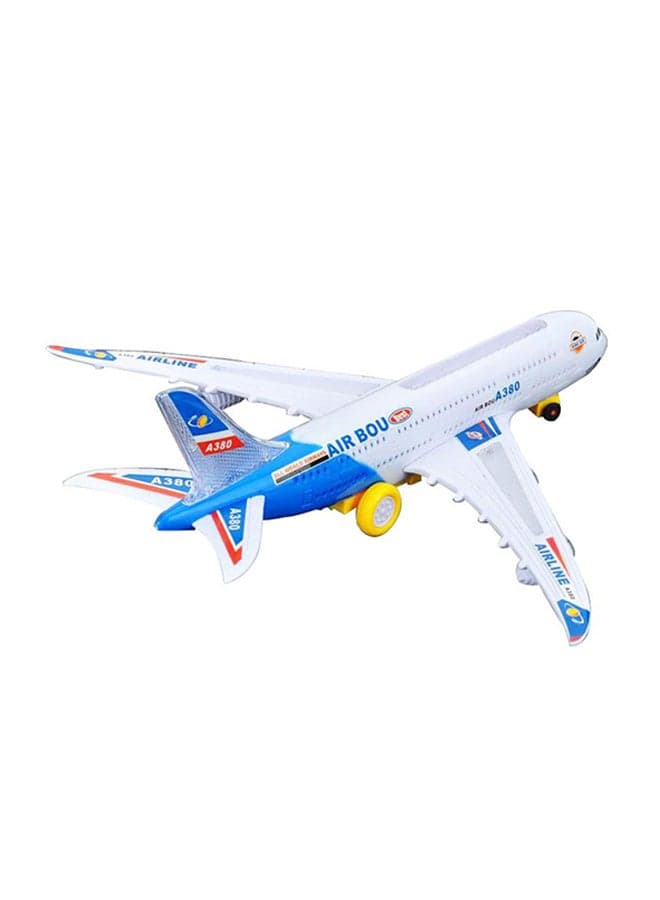 Elastic Powered Aircraft Child Toy
