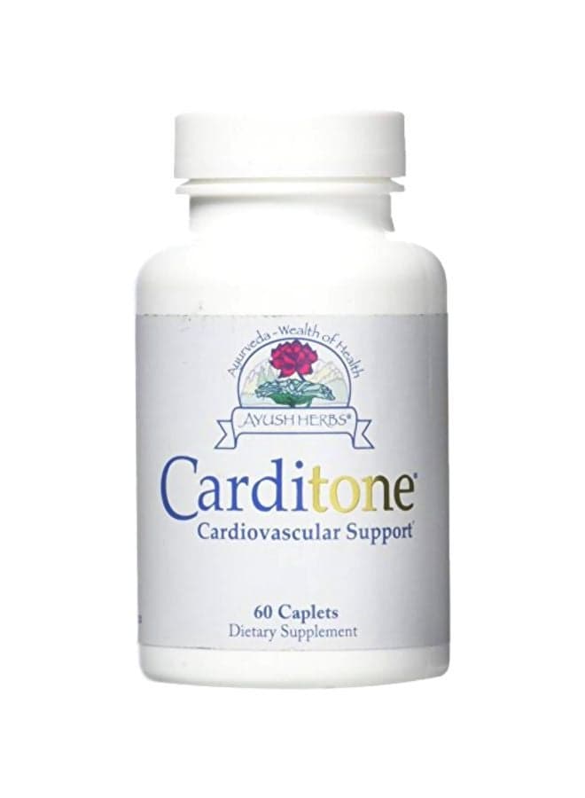 Carditone Cardiovascular Support Daily Supplement - 60 Capsules