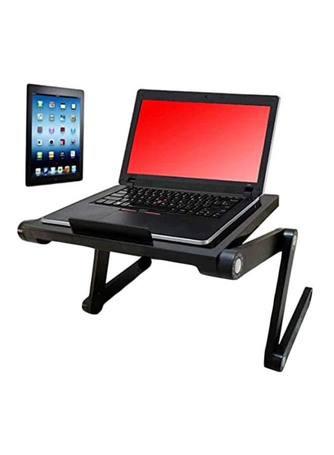 Vented Laptop And Tablet Stand Black