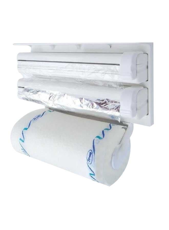 Foil And Tissue Holder White