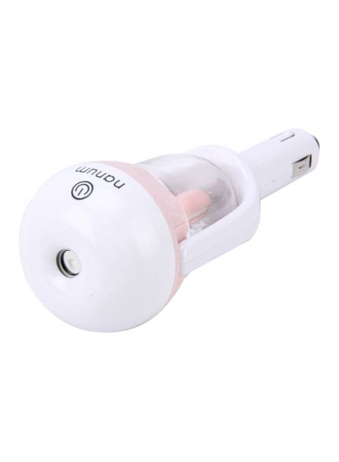 180 Degree Rotating Aromatherapy Air Purifier With Light