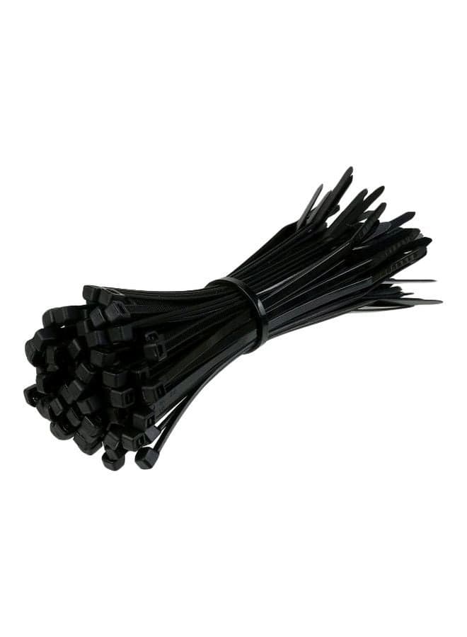 100-Piece Cable Tie Black
