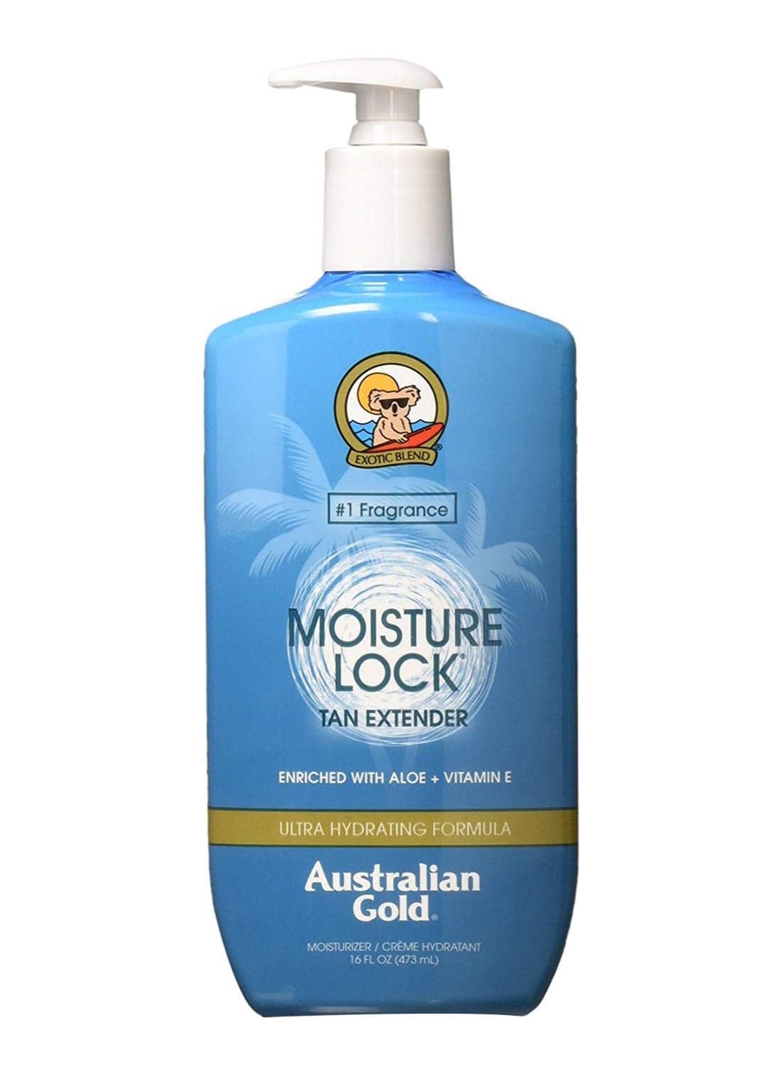 Moisture Lock Tan Extender Moisturizer