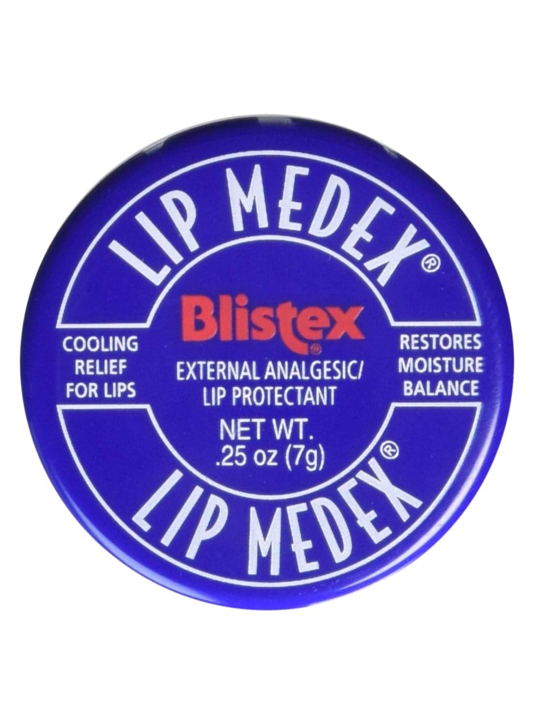 Pack Of 12 Lip Medex 12 X 7grams